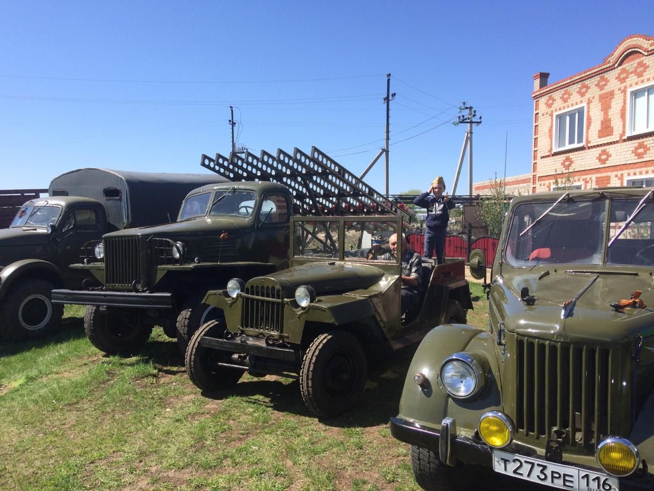 Колонна «бронемастера» из Чистопольского района пополнилась новыми военными автомобилями
