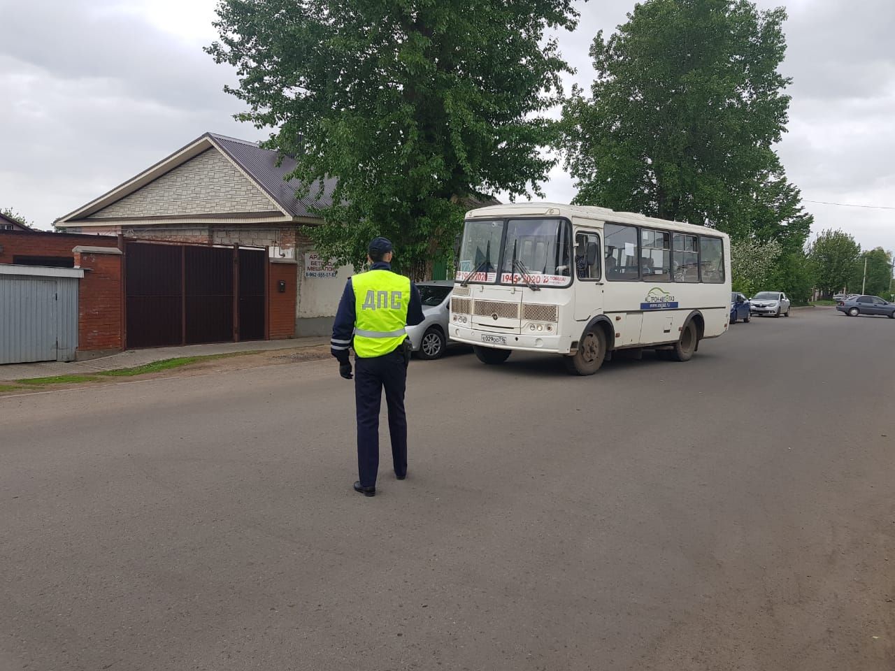 Рейды в Чистополе: соблюдается ли необходимый режим в автобусах и такси
