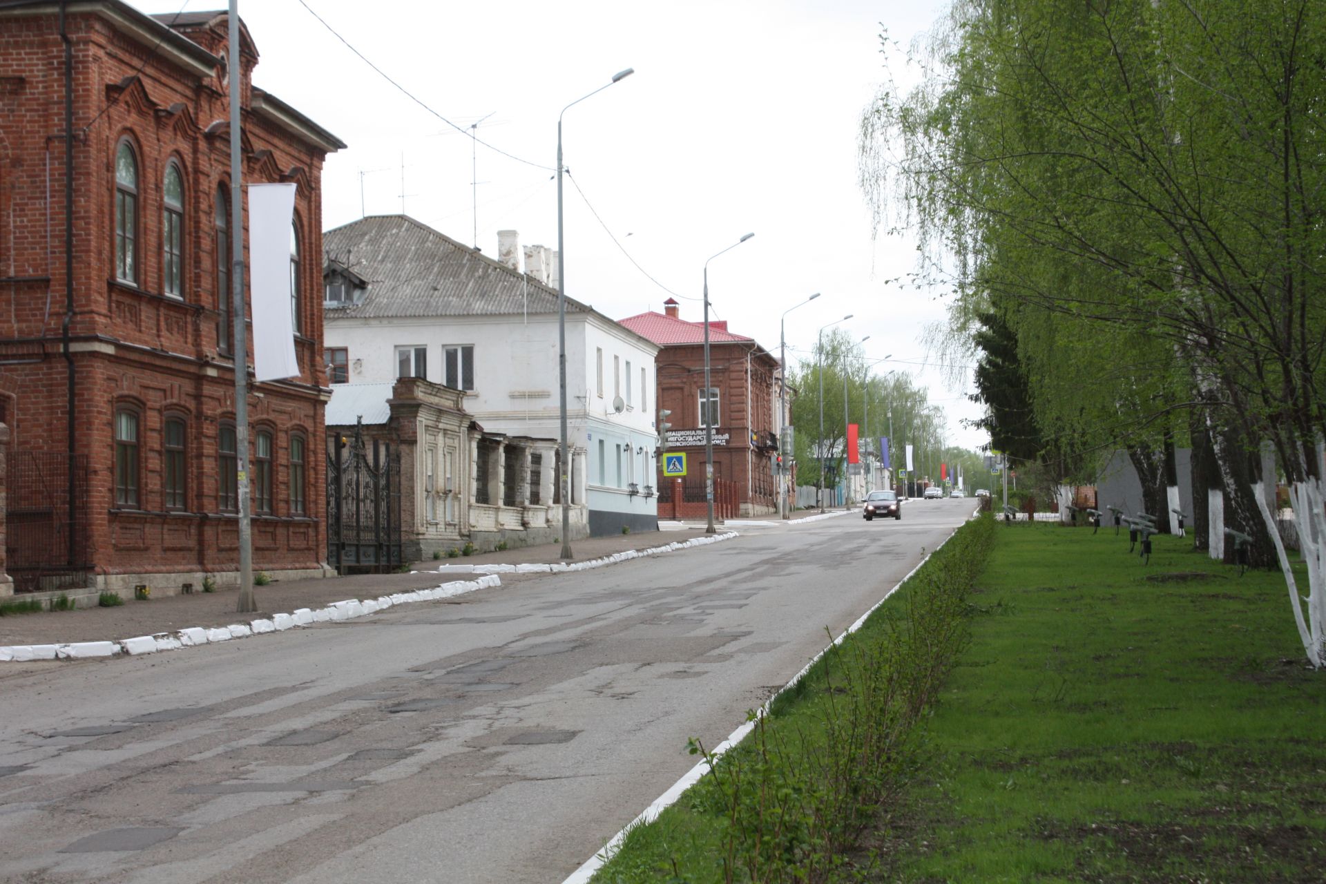 Чистополь готовится к Дню Победы