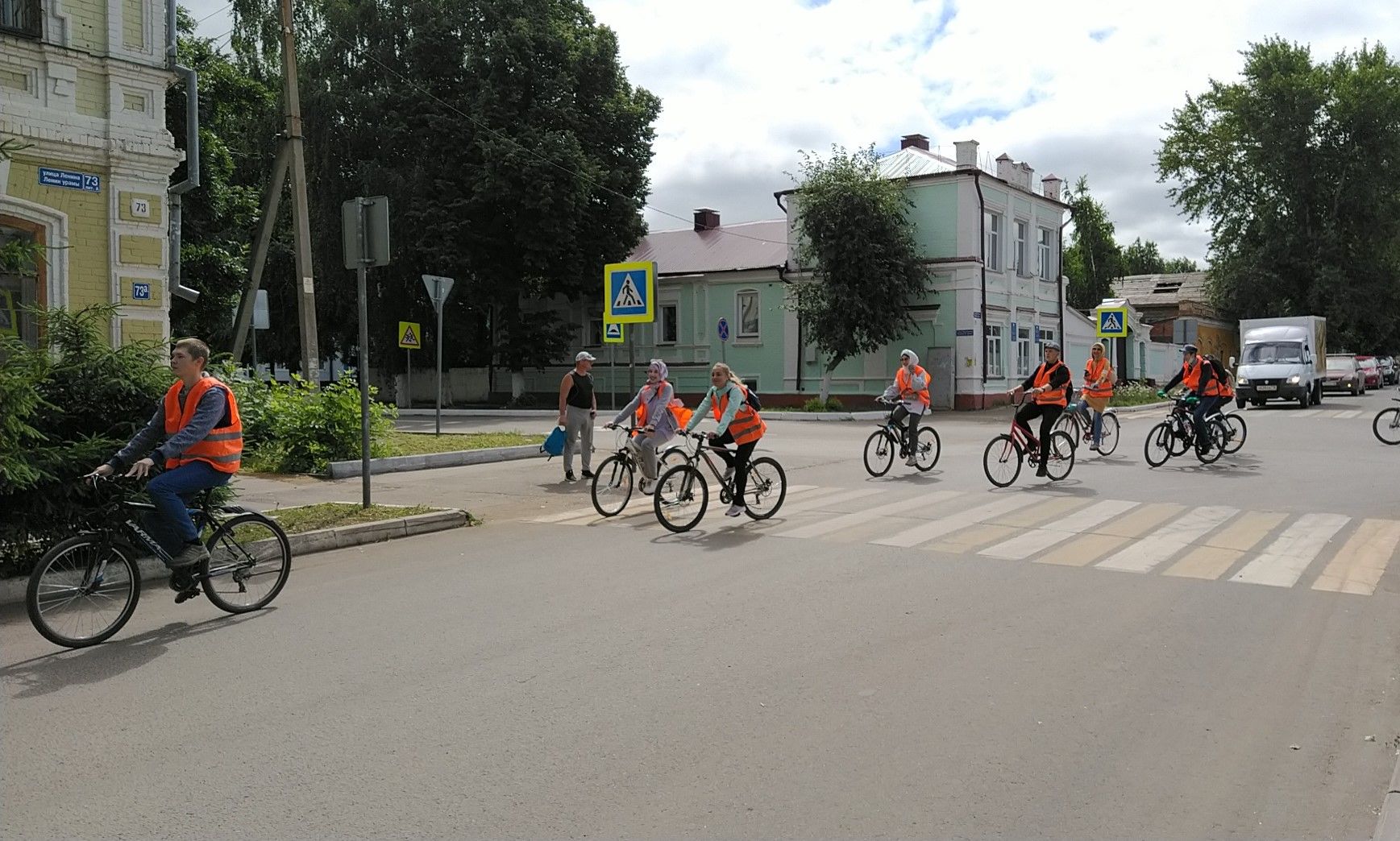 В Чистополе состоялся православно-мусульманский велопробег, посвященный 75-летию Победы (ФОТОРЕПОРТАЖ)