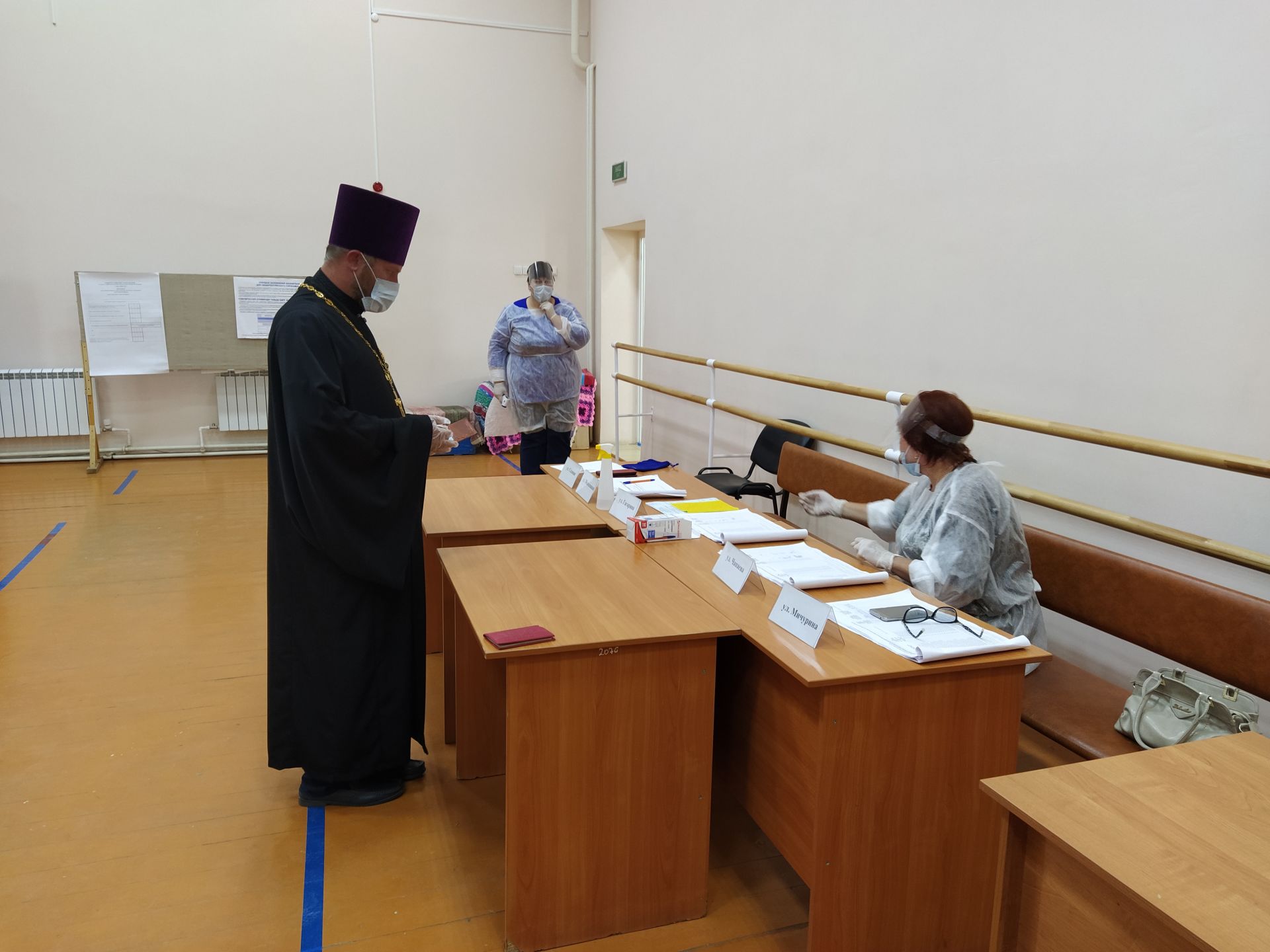 Представители религиозных конфессий Чистополя приняли участие в голосовании по поправкам к Конституции