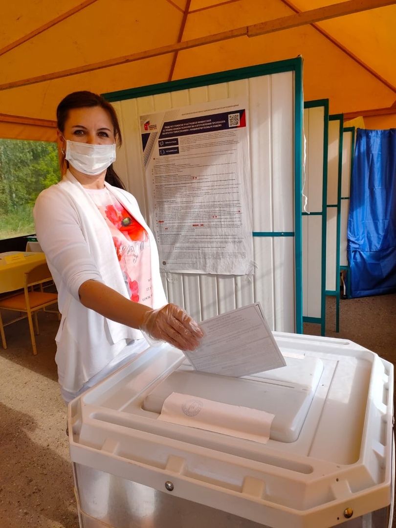 Пациенты стационара Чистопольской ЦРБ проголосовали прямо в своих палатах