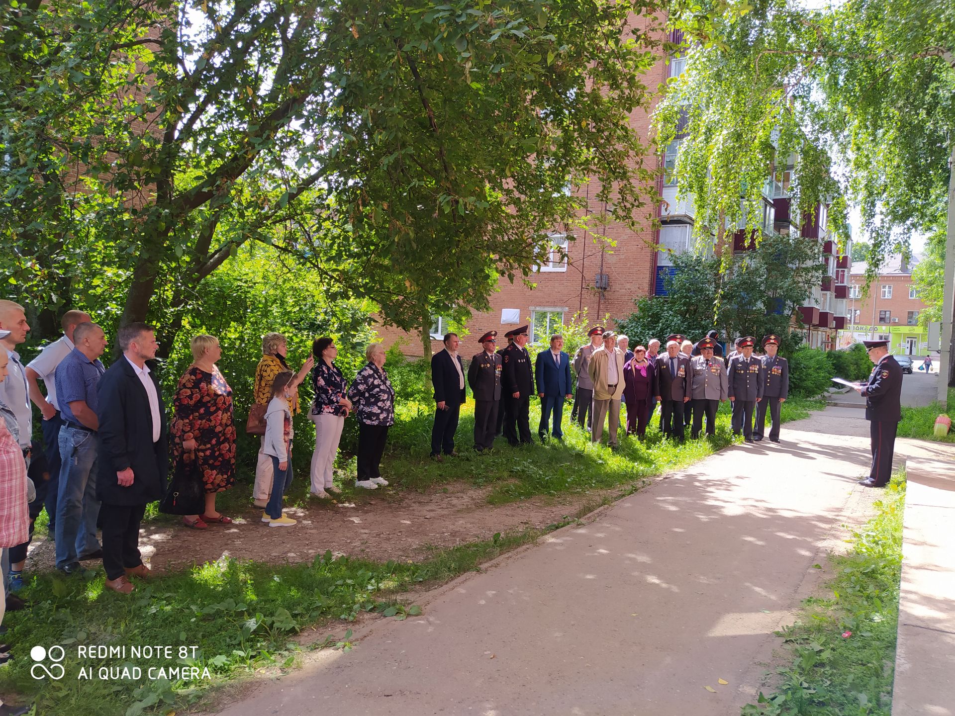 В Чистополе установили мемориальные доски - в память о ветеранах МВД, участниках войны