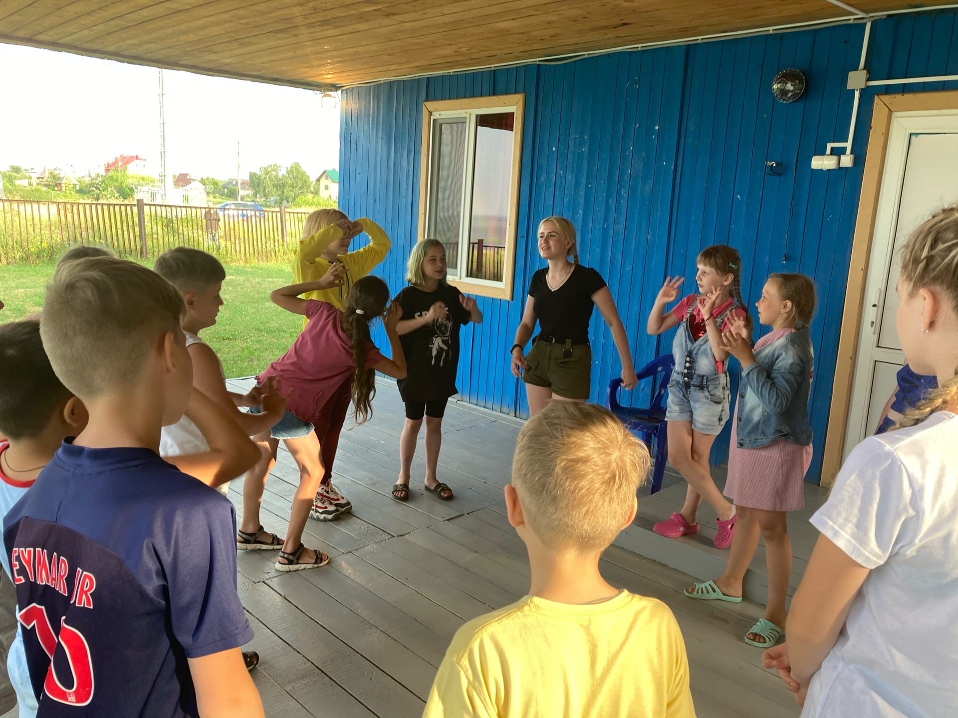 В детских оздоровительных лагерях Чистополя стартовала первая смена