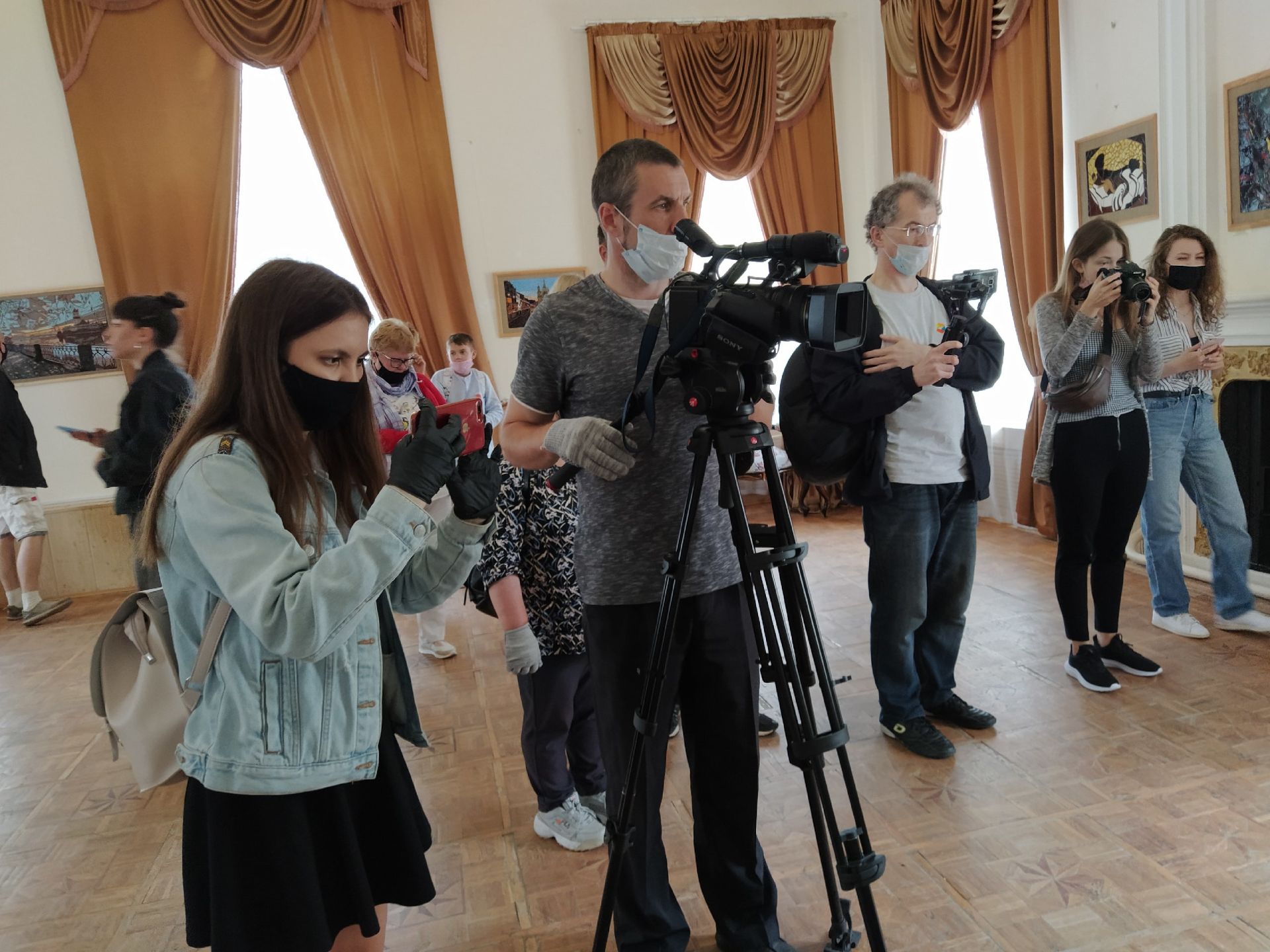 Казанским журналистам показали Чистополь