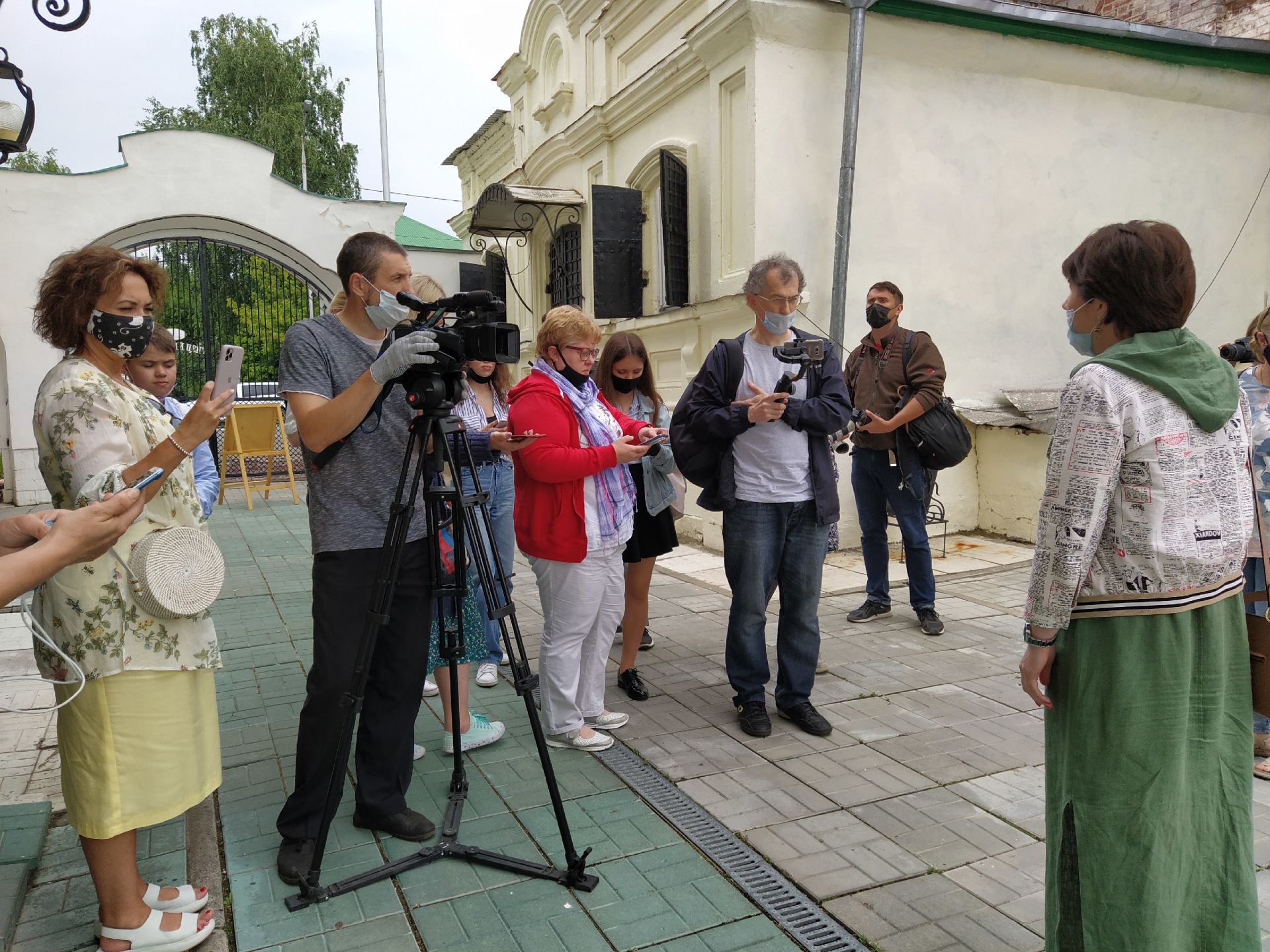 Казанским журналистам показали Чистополь