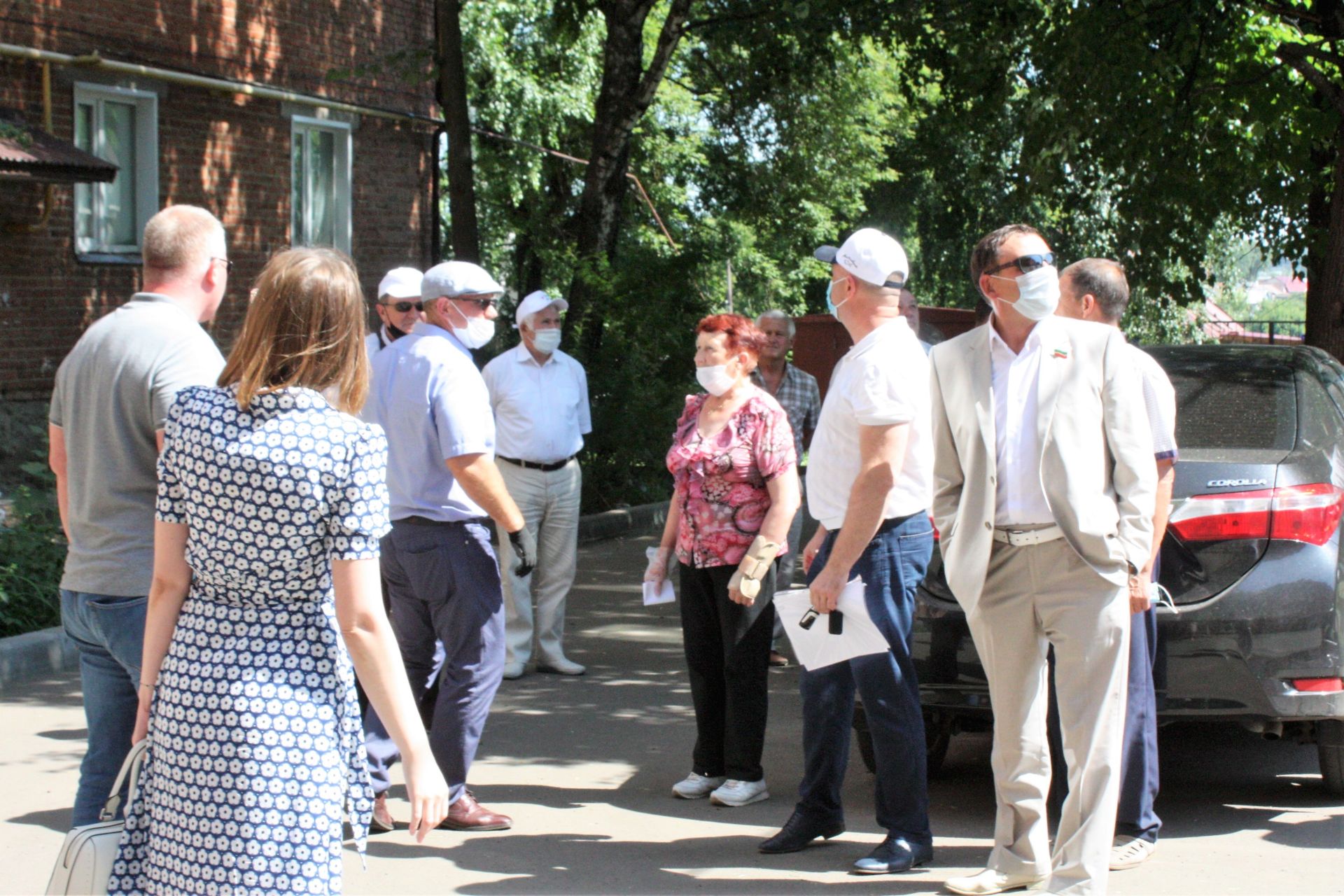Комитет Госсовета РТ по жилищной политике и инфраструктурному развитию посетил Чистополь с рабочим визитом (Фоторепортаж)