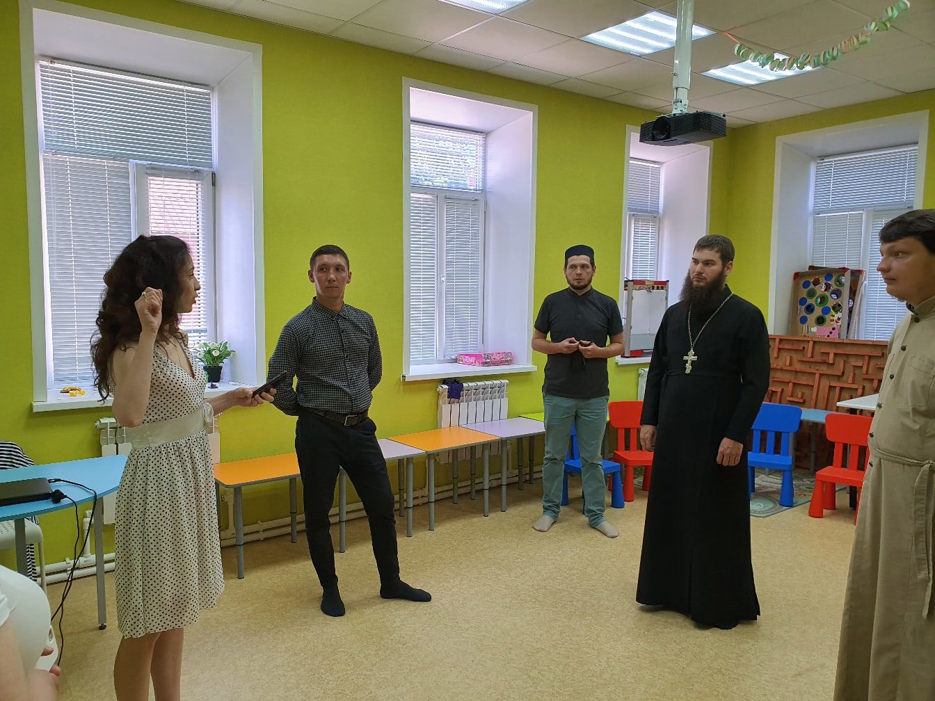 Представители Чистопольской епархии побывали в учреждениях мухтасибата