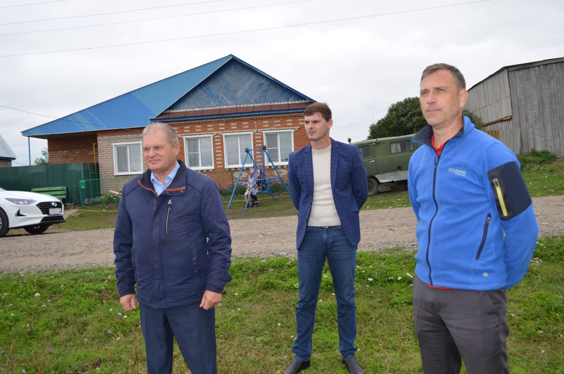 В чистопольском селе построили спортивный объект под открытым небом