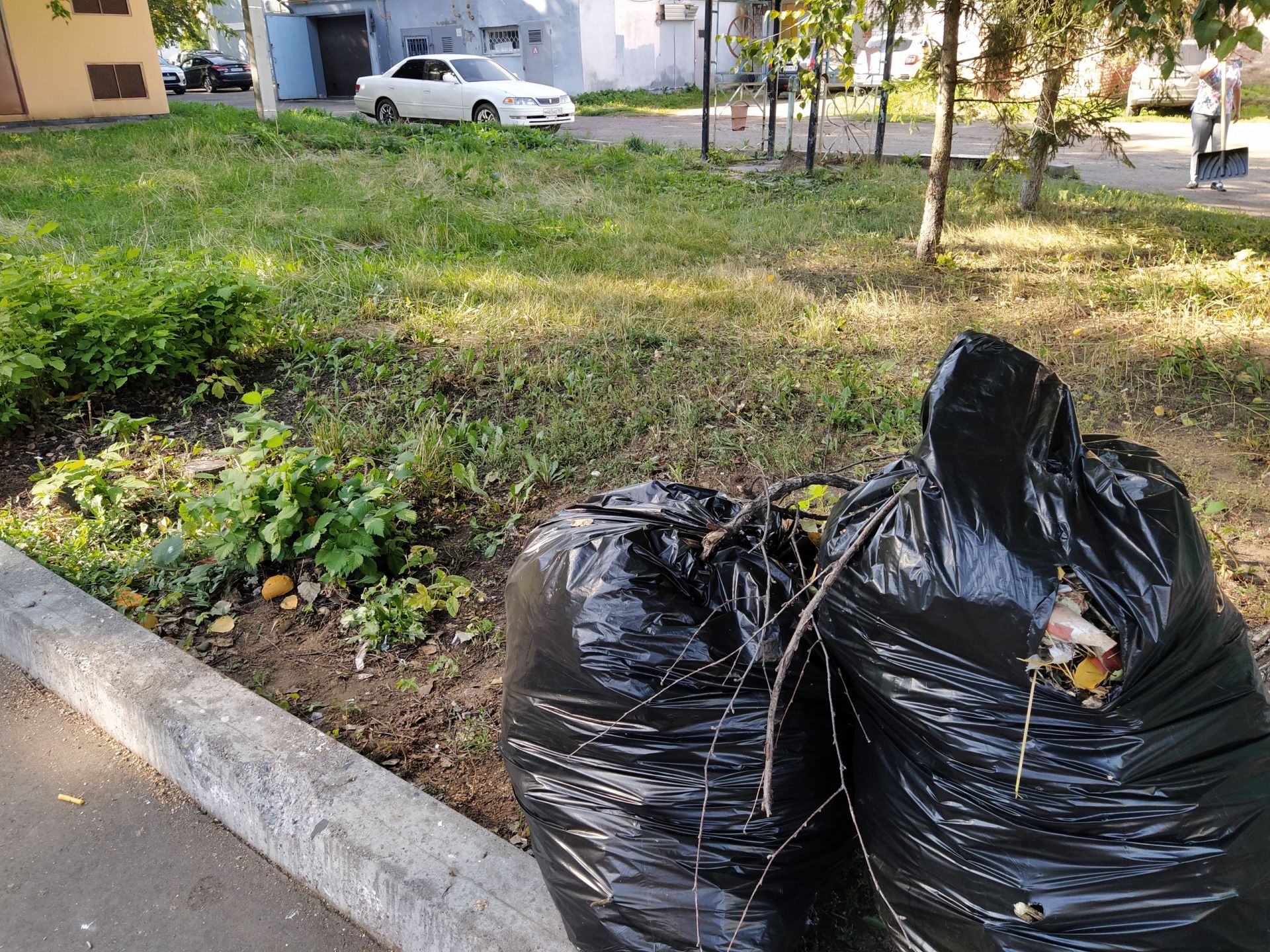 Коллектив «Чистопольских известий» присоединился к уборке города