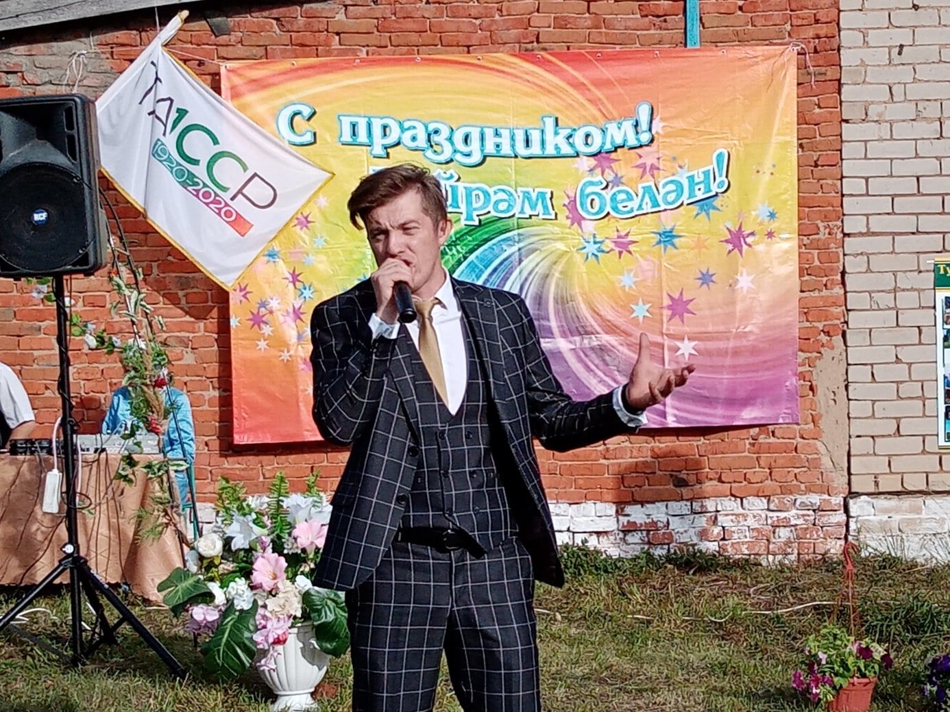 В чистопольских селах концерты проходили под открытым небом