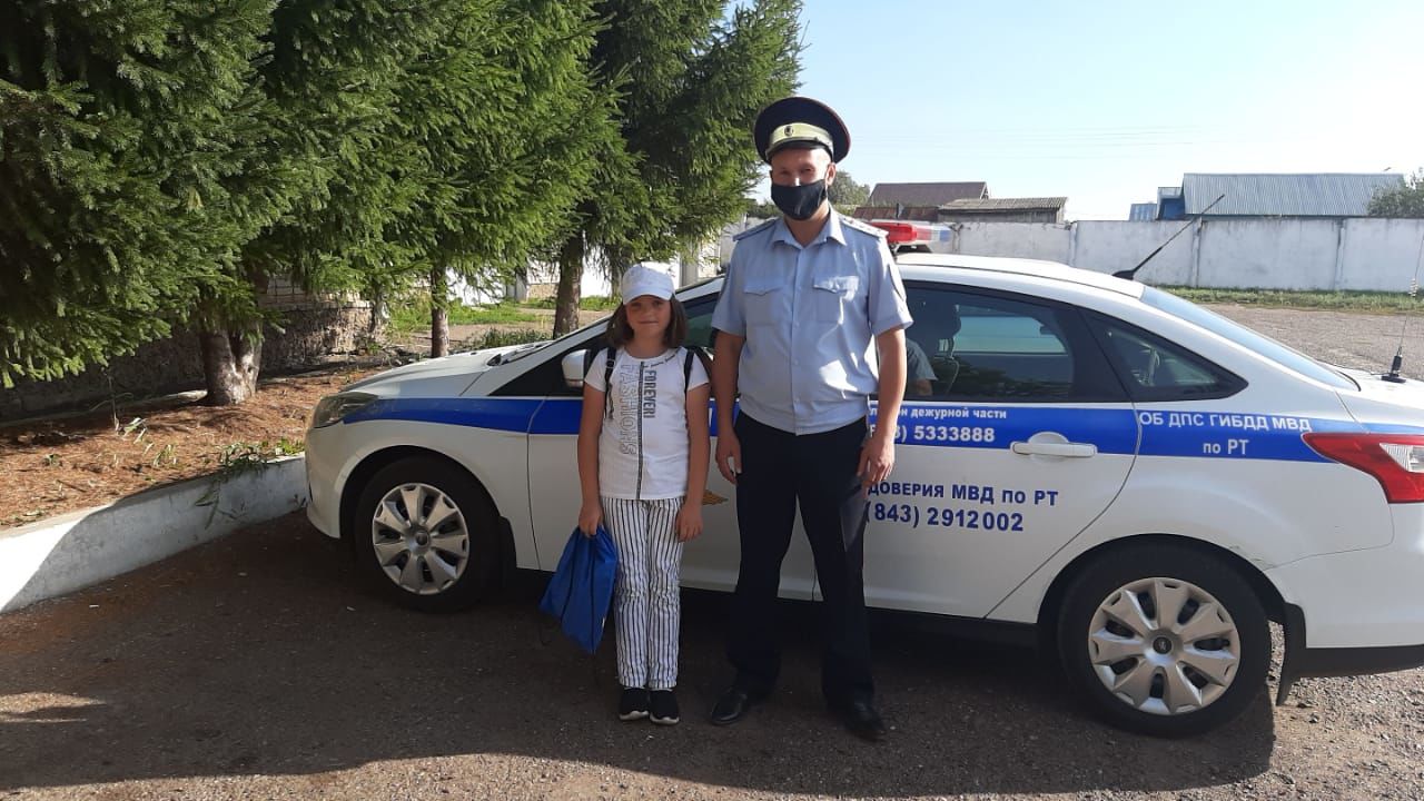 В Чистополе прошла акция «Ребенок – главный пассажир»