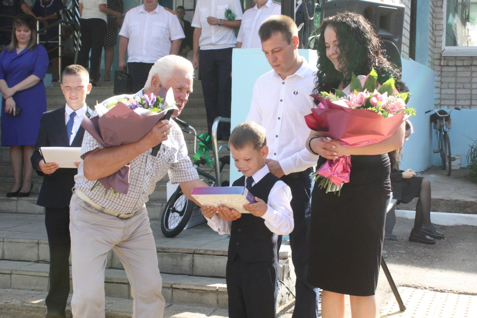 Чистопольского первоклассника наградили медалью «Доблесть и отвага»
