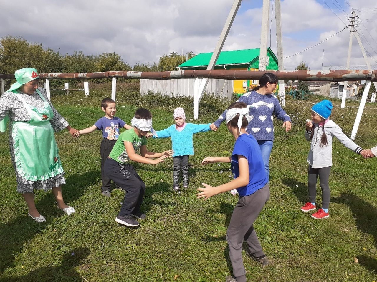 В чистопольских селах для детей проводились квест-игры про Татарстан