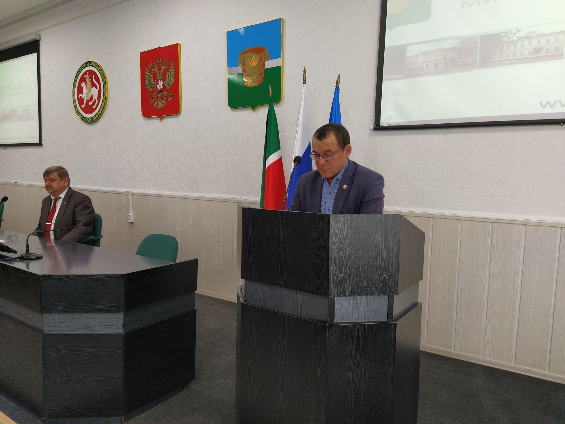 В Чистополе обсудили вопросы укрепления межнациональных и межконфессиональных отношений