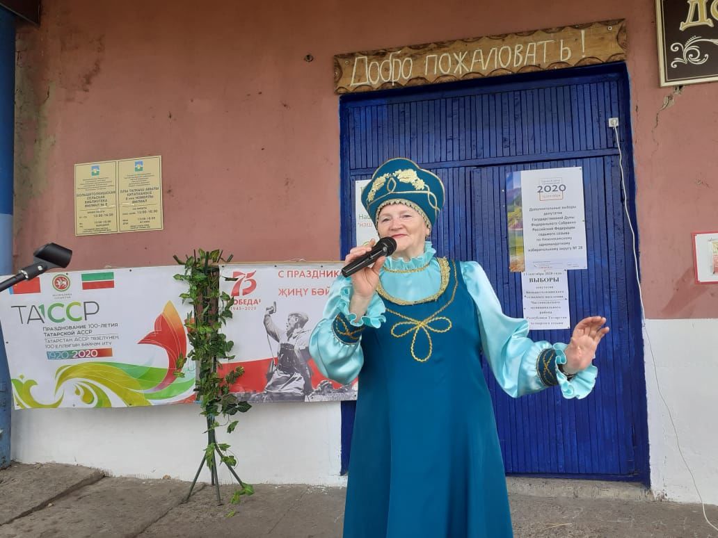 Выборы в селах Чистопольского района проходят активно