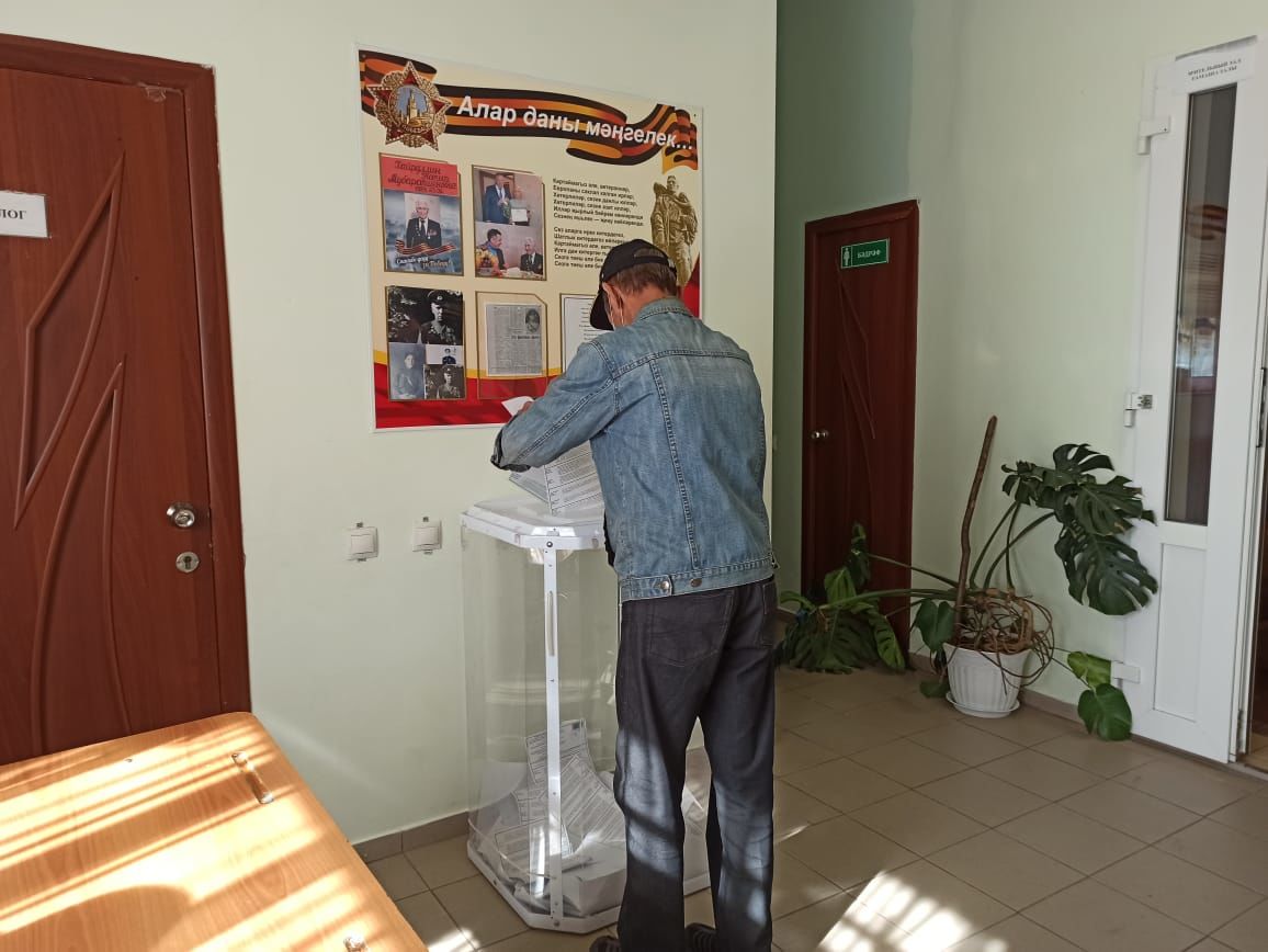 Выборы в селах Чистопольского района проходят активно