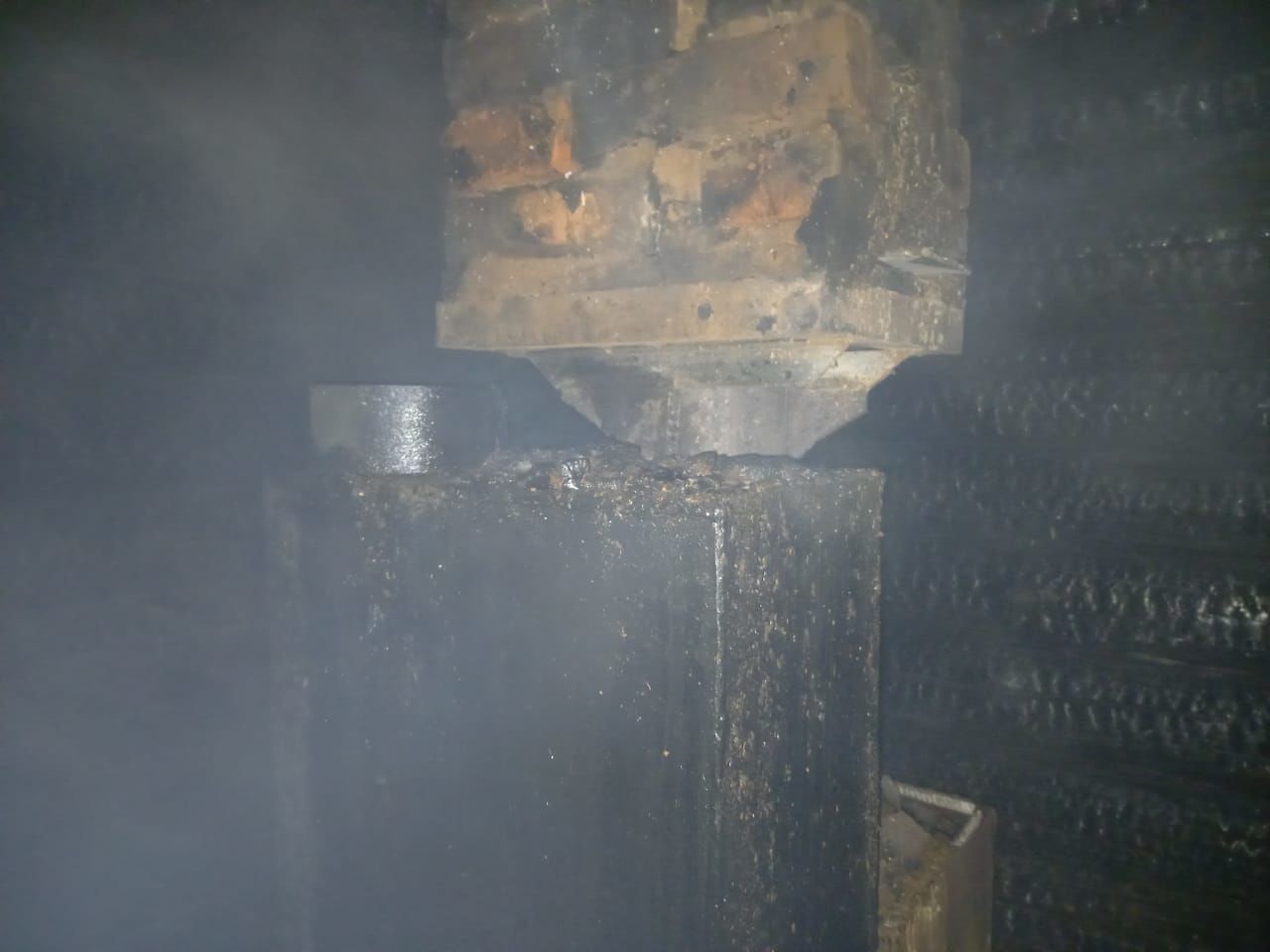 В селе Верхняя Кондрата Чистопольского района случился пожар