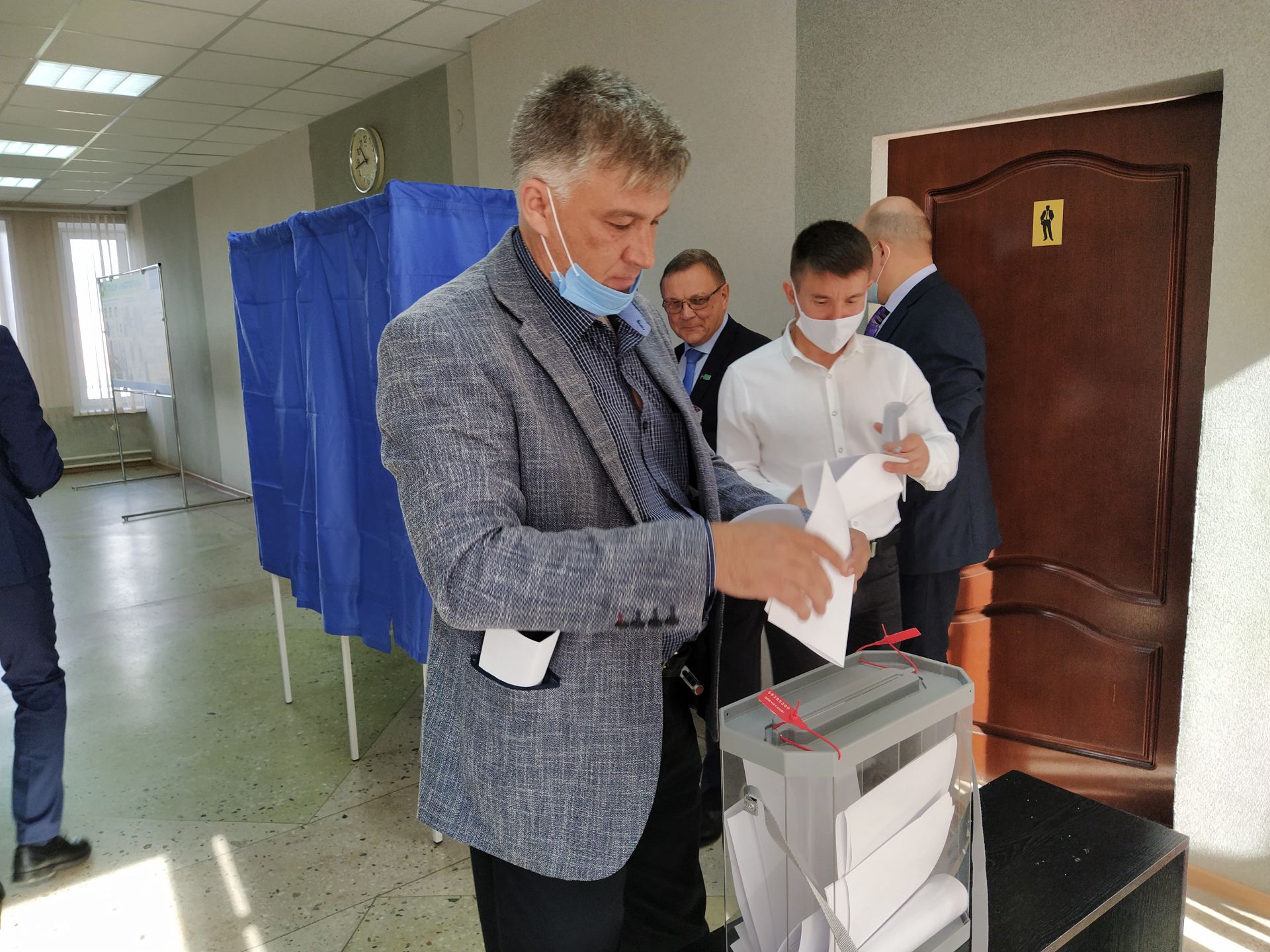 Дмитрия Иванова переизбрали главой города Чистополь