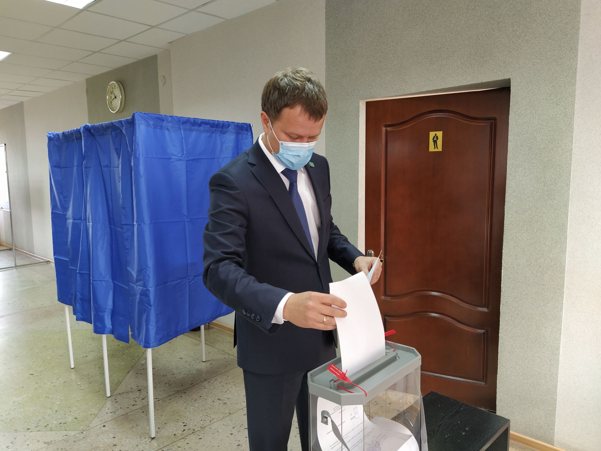 Дмитрия Иванова переизбрали главой города Чистополь