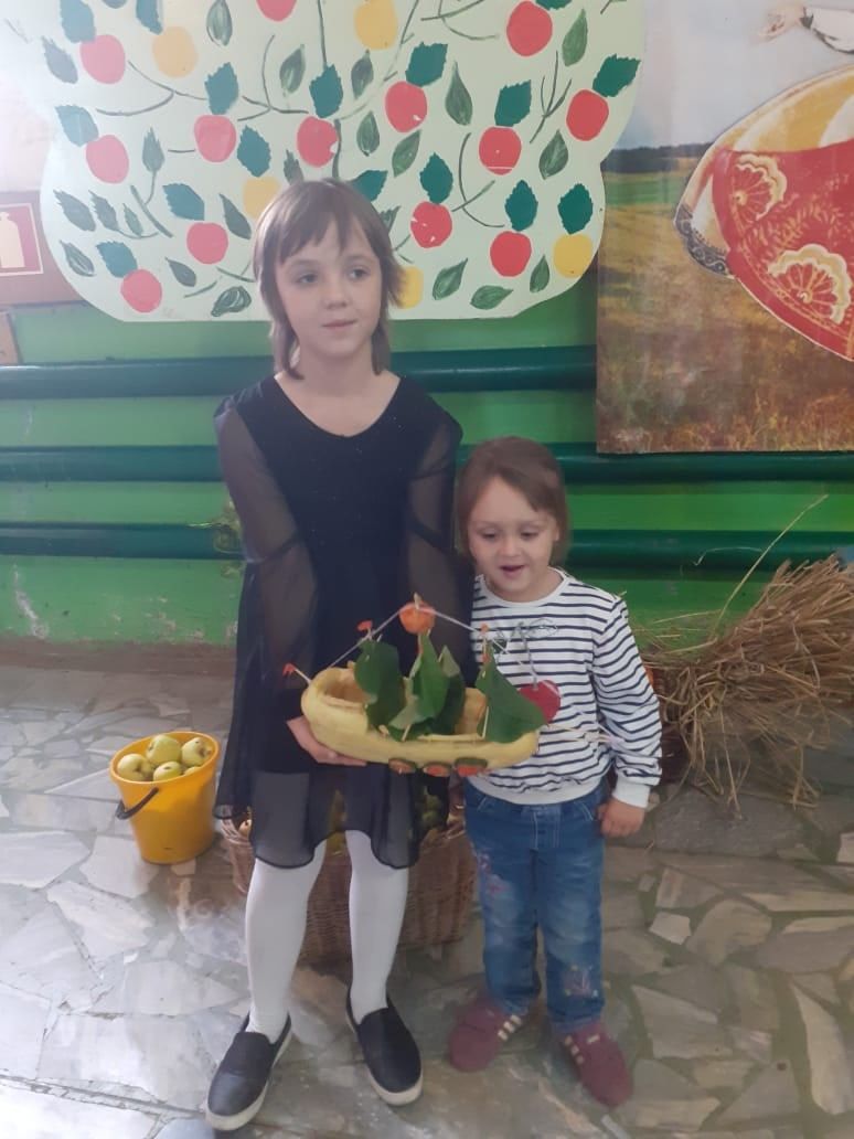 В чистопольском селе проходила ярмарка «Дары осени»