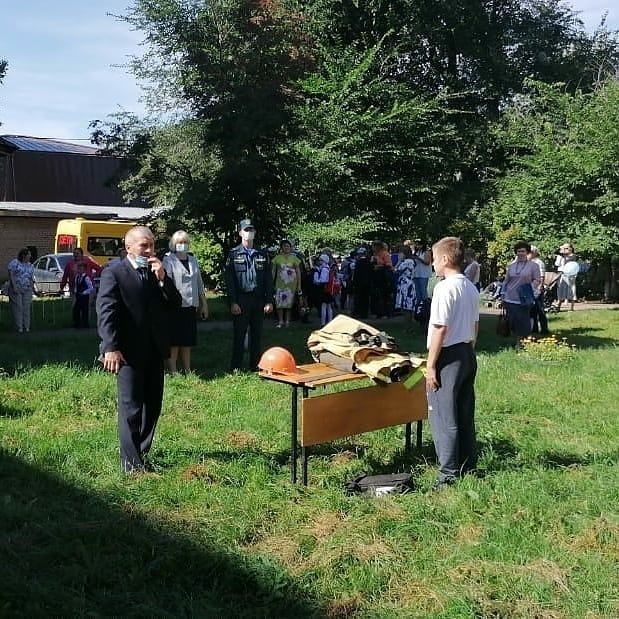 В чистопольских школах проходит учебная пожарная эвакуация