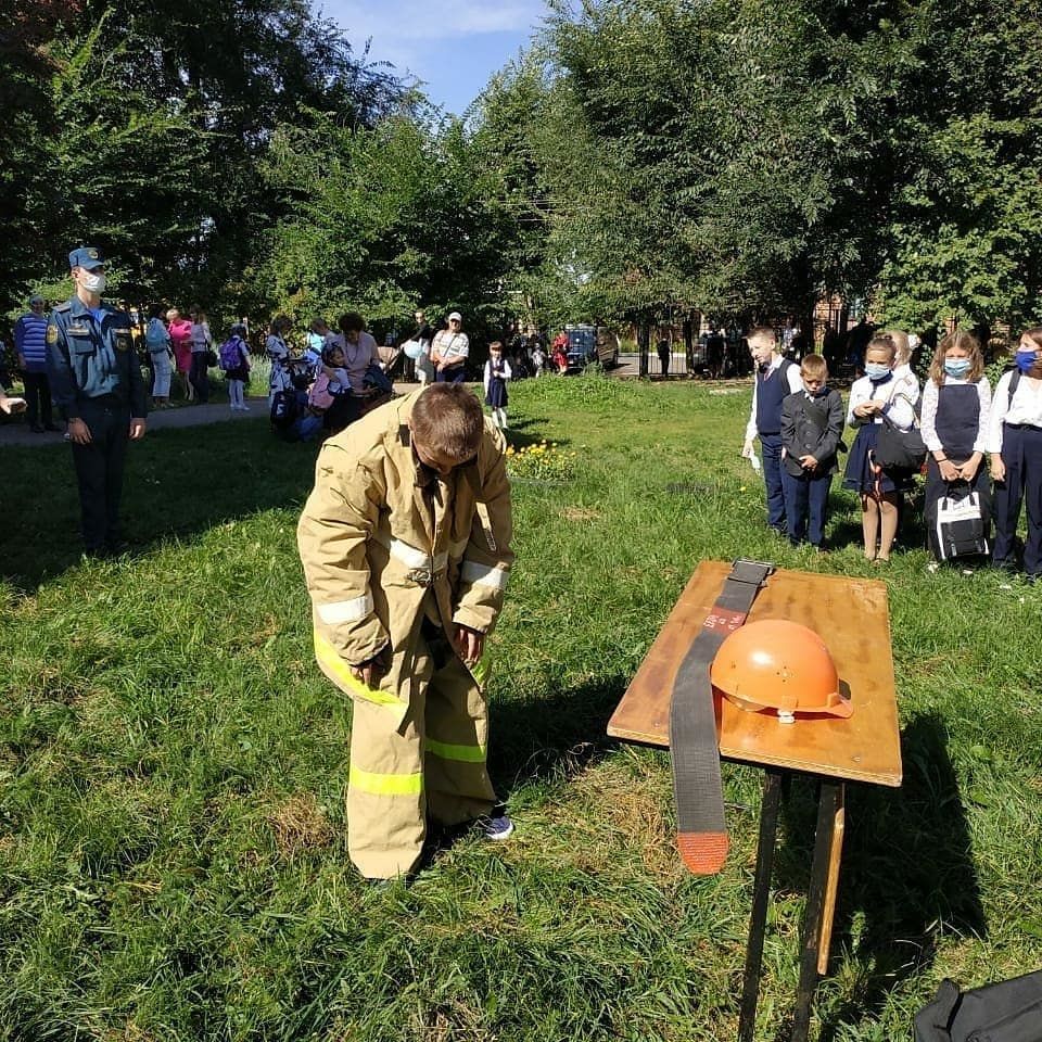 В чистопольских школах проходит учебная пожарная эвакуация