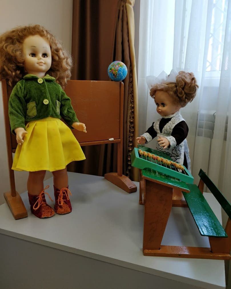 В Чистополе открылась выставка кукол