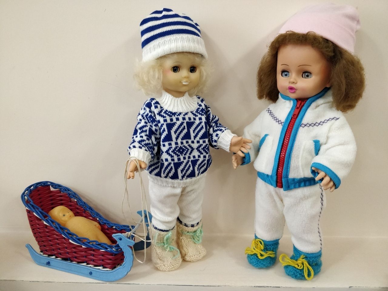 В Чистополе открылась выставка кукол