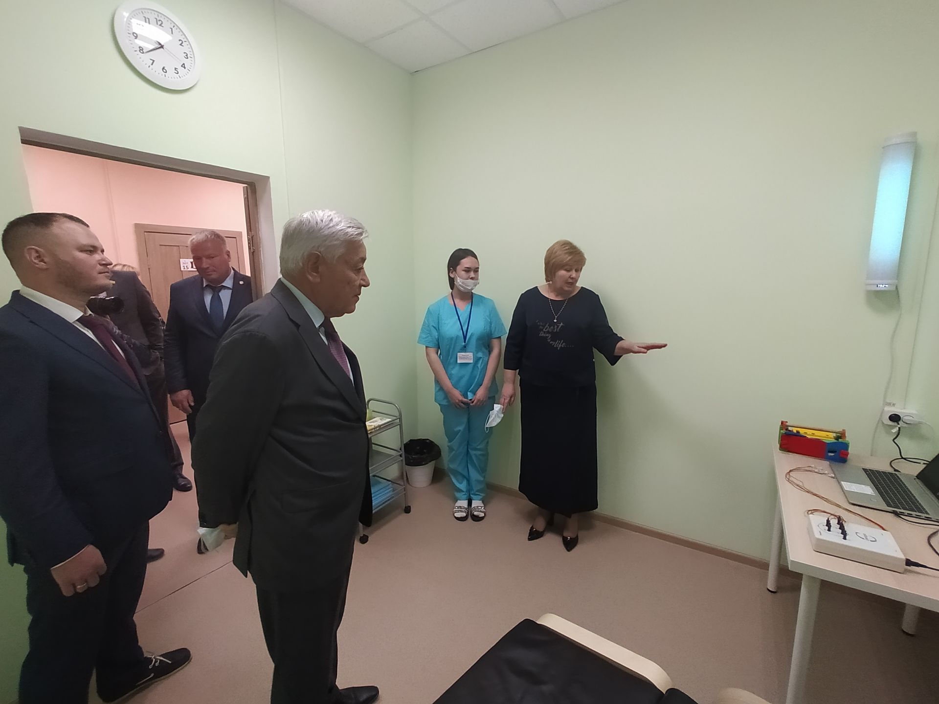 Фарид Мухаметшин открыл реабилитационный центр в Чистополе