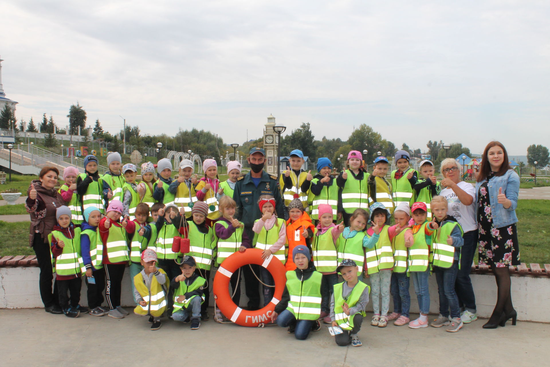В Чистополе детям рассказали о правилах безопасности на дорогах и воде