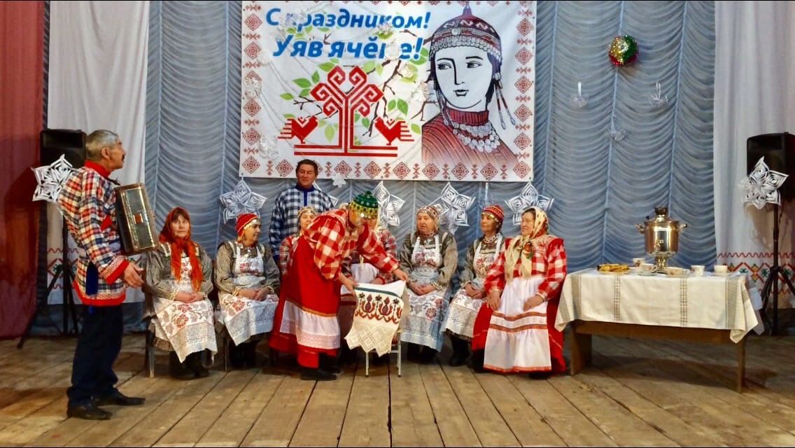 Гадания по чувашскому обычаю провели в чистопольском селе