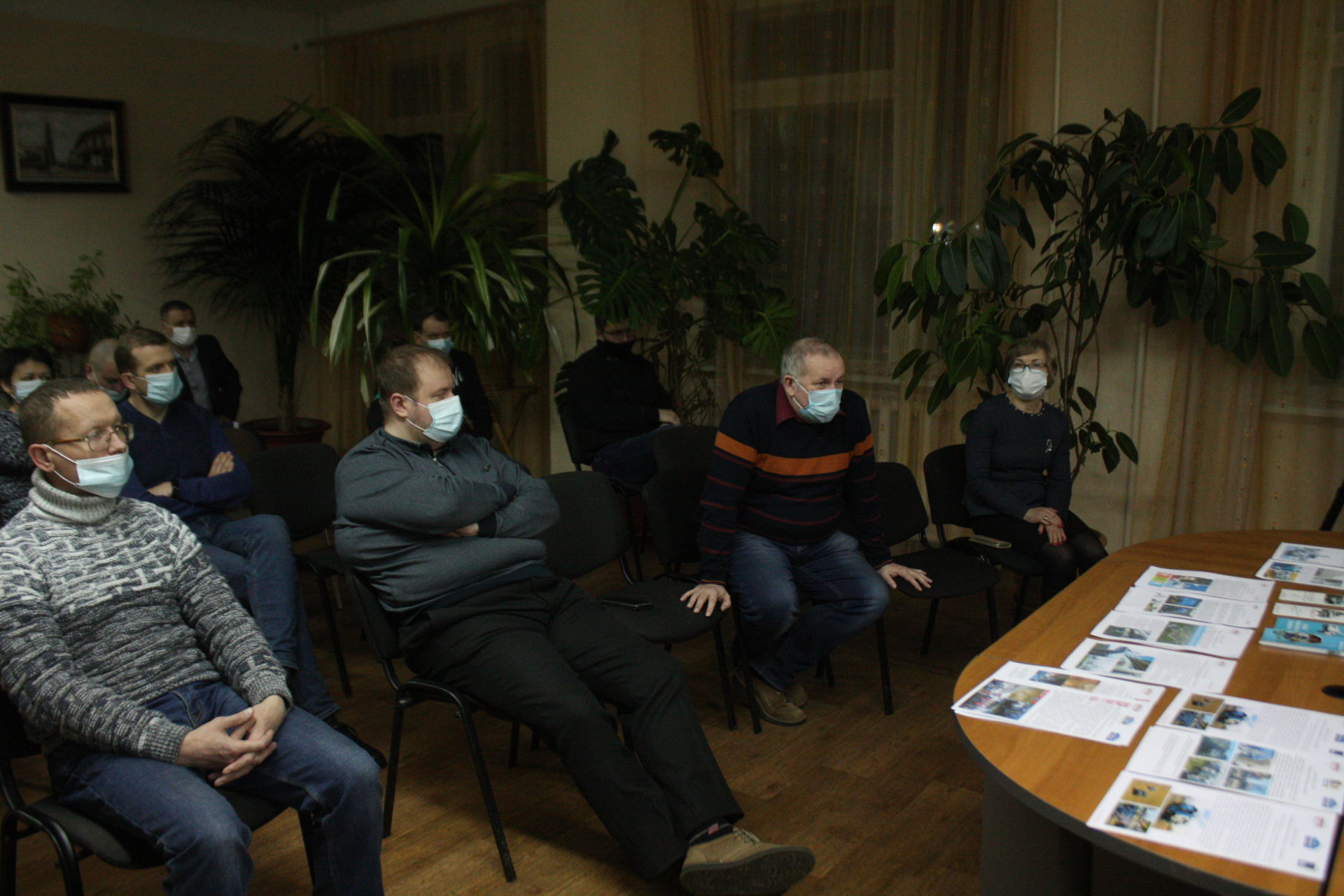 На сходе граждан обсудили вопросы демографии и нереализованную концепцию «Чистополь-2020»