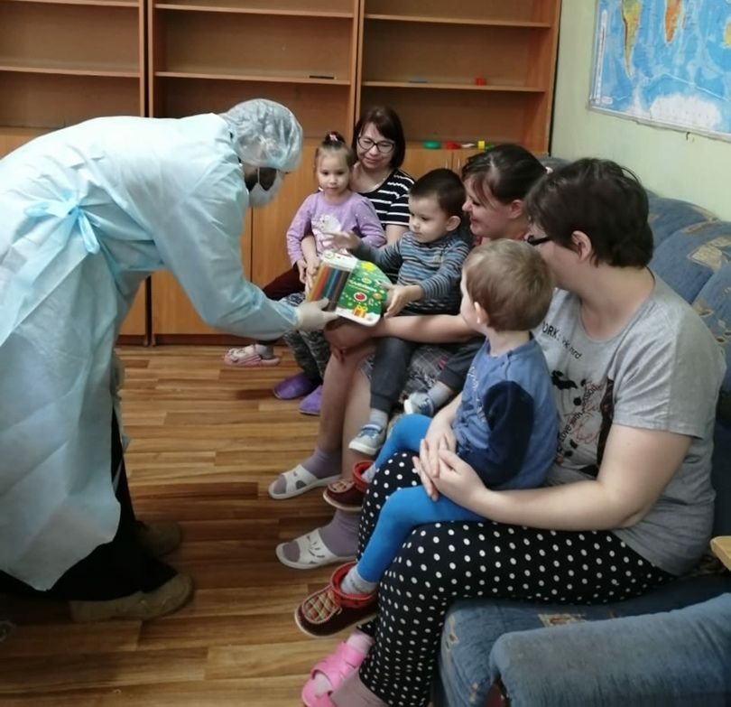 Пациенты детского отделения Чистопольской ЦРБ принимали поздравления с Рождеством