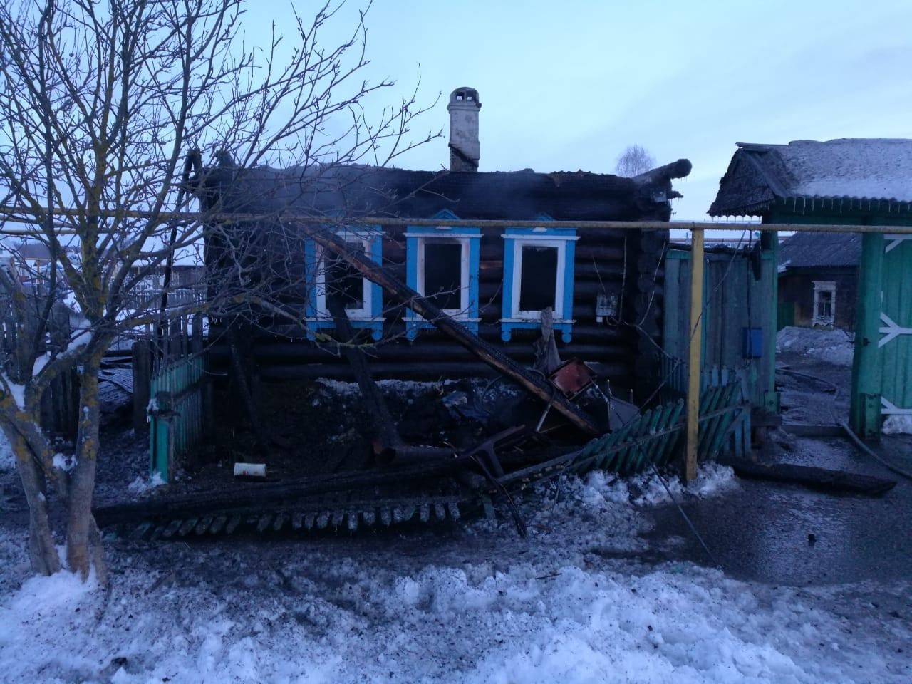 Пожарный извещатель помог спасти пожилого татарстанца