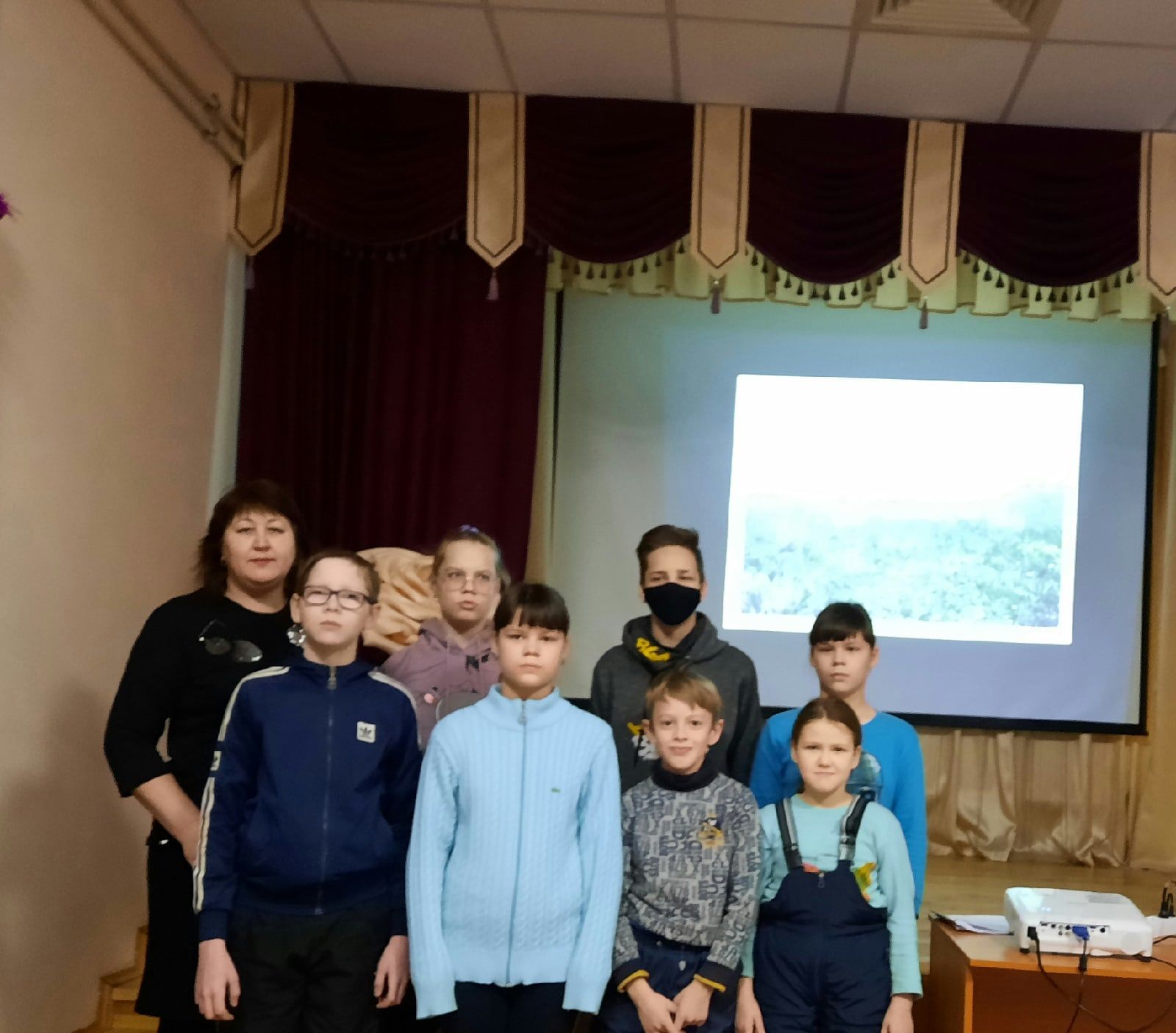 Юным жителям чистопольского села рассказали о загадках природы