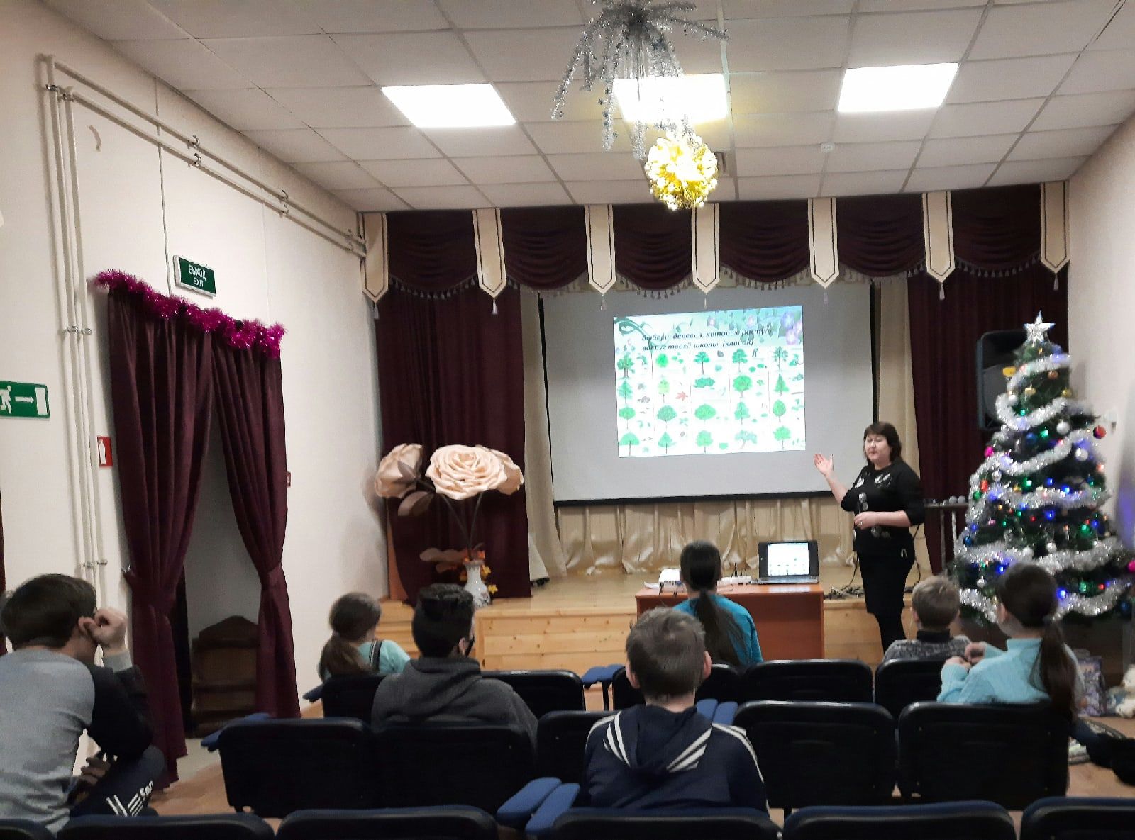 Юным жителям чистопольского села рассказали о загадках природы