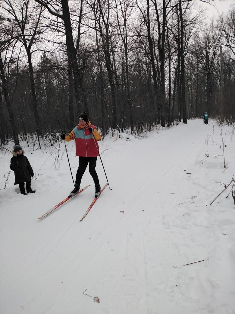 На Первенстве по лыжным гонкам лидерами стали чистопольские школьники