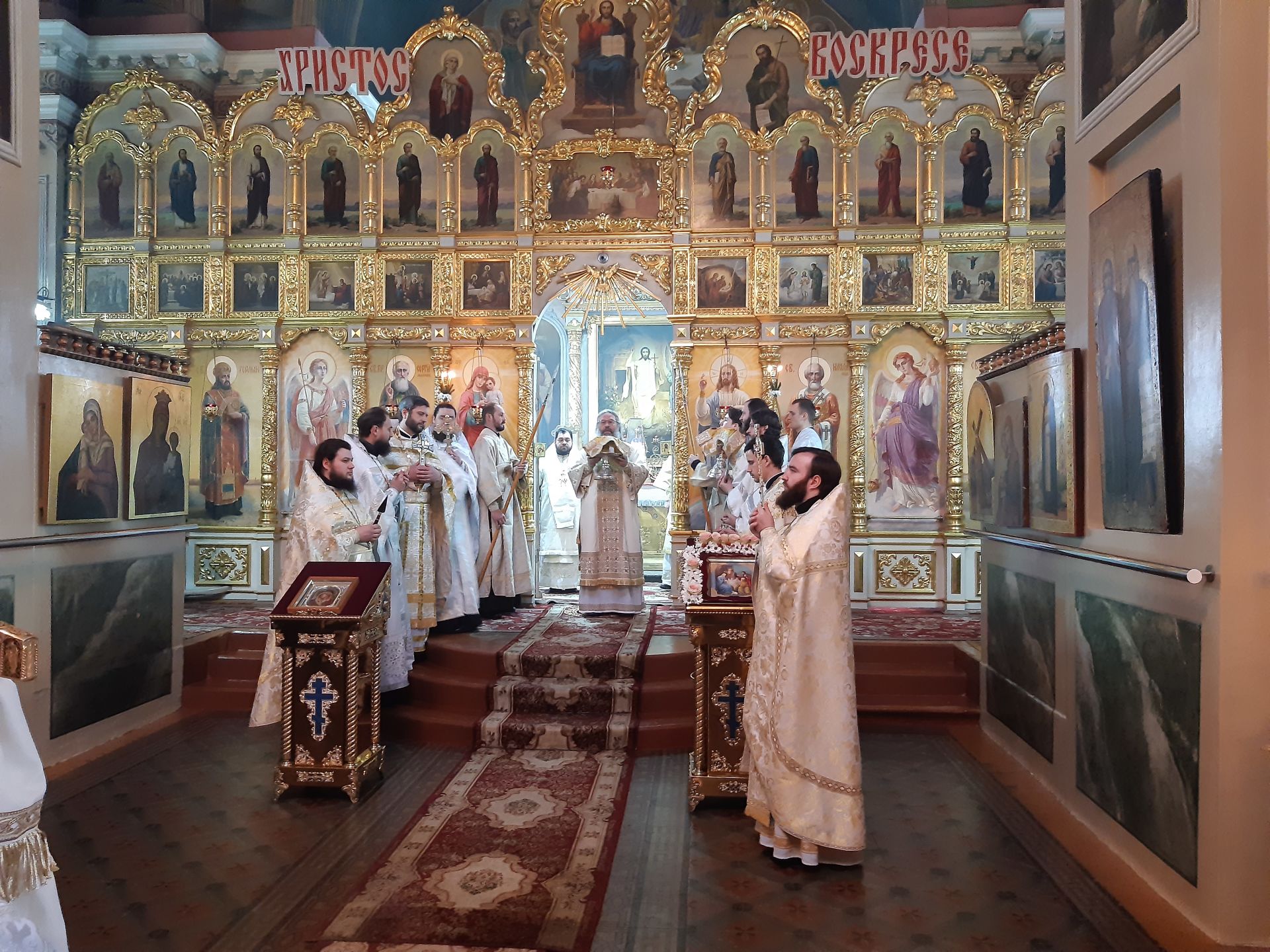 Свято-Никольского кафедрального собора Чистополь