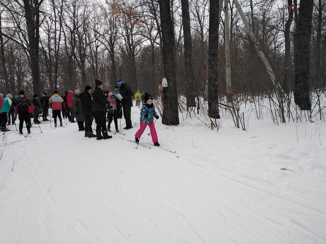 На Первенстве по лыжным гонкам лидерами стали чистопольские школьники