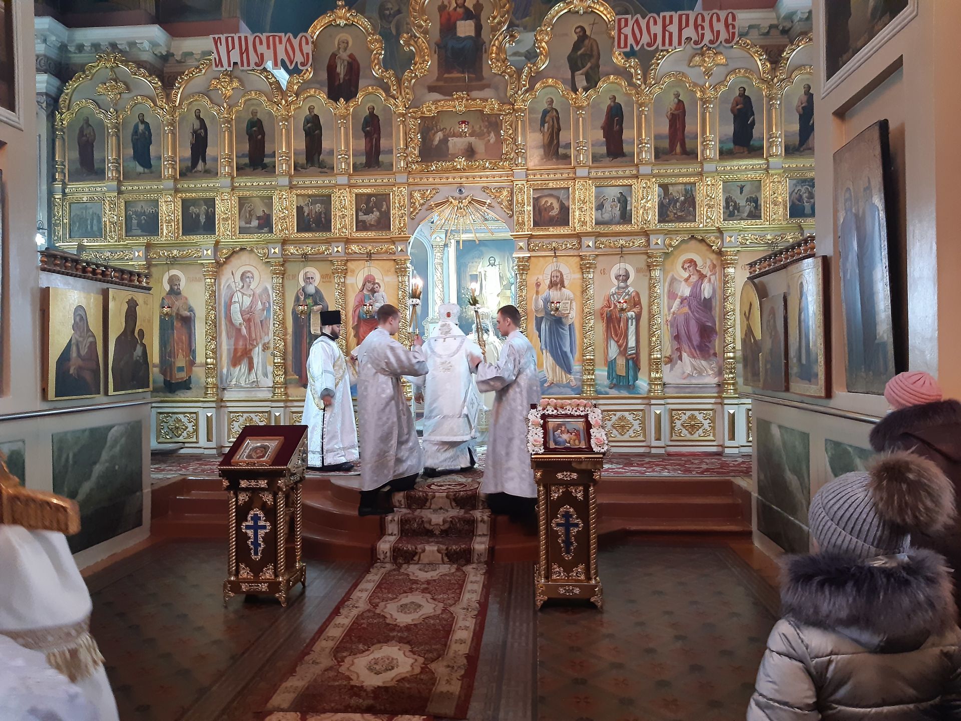 Митрополит Казанский и Татарстанский Кирилл возглавил Божественную литургию в Чистополе (Фоторепортаж)
