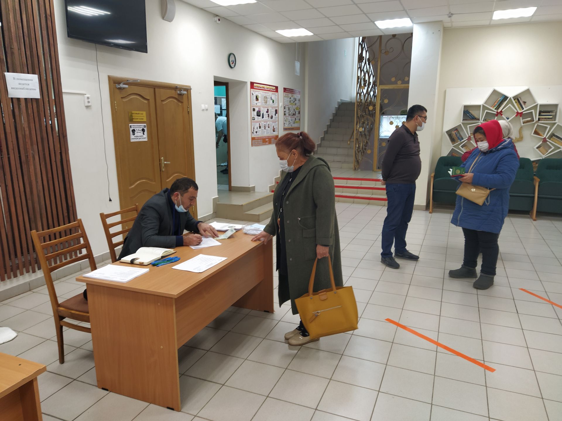 В Чистополе граждане Узбекистана выбирали Президента своей страны