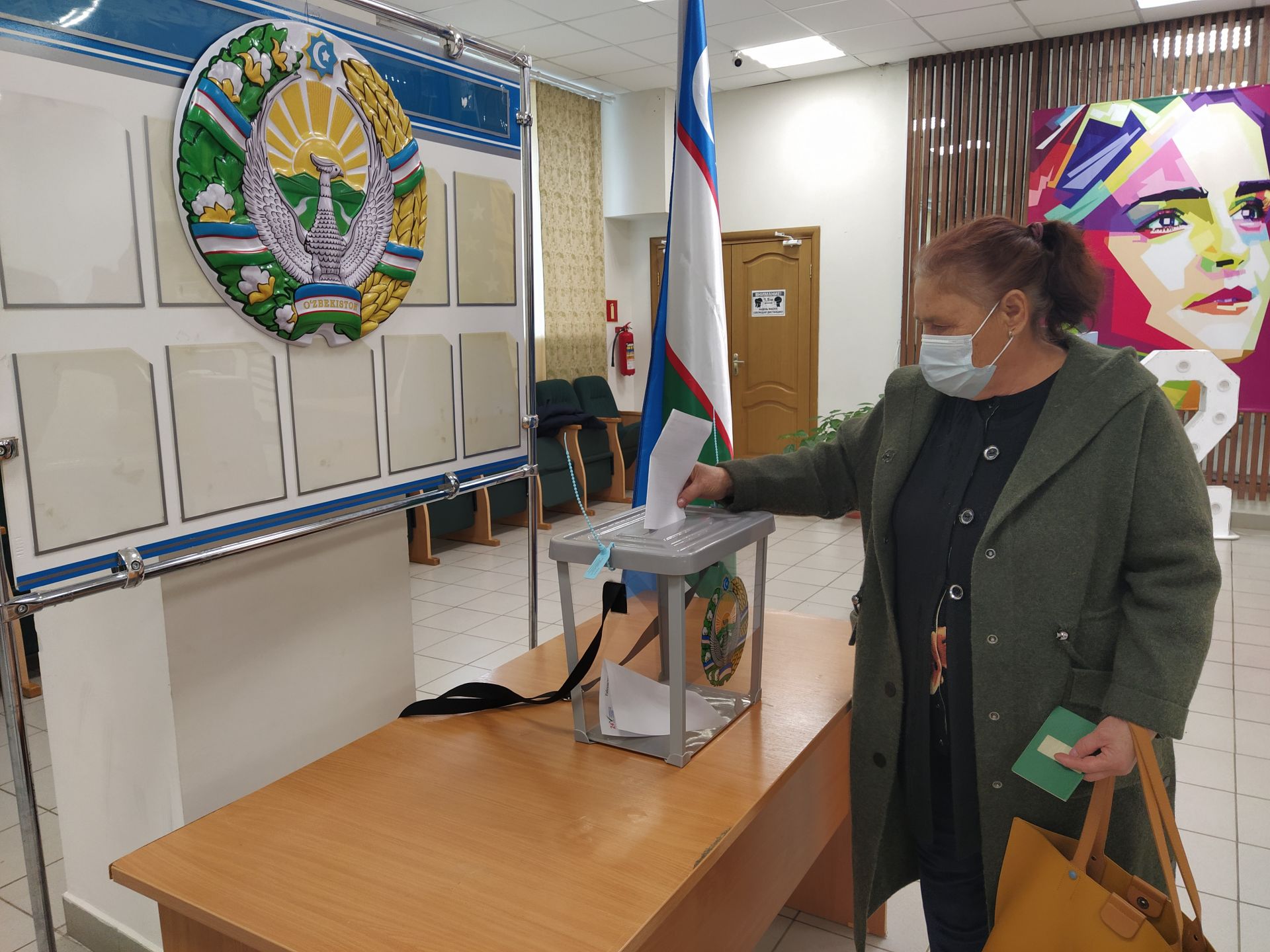 В Чистополе граждане Узбекистана выбирали Президента своей страны