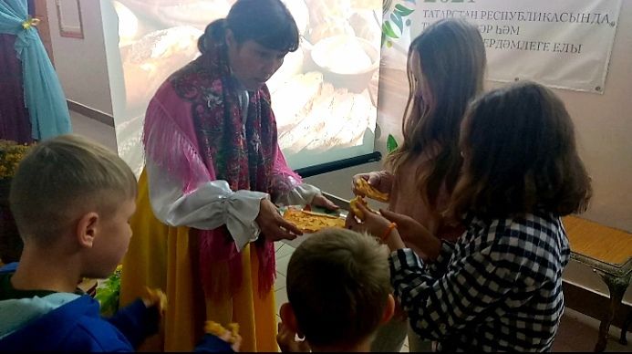 Все о хлебе: с детьми чистопольского села говорили о самом ценном продукте