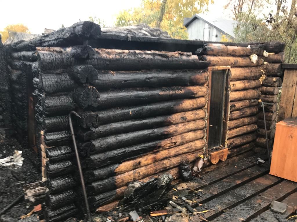 В Чистопольском районе за неделю произошло три пожара