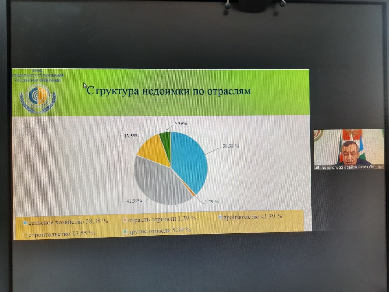 Глава Чистопольского района: «80 процентов коллективов должны быть привиты»