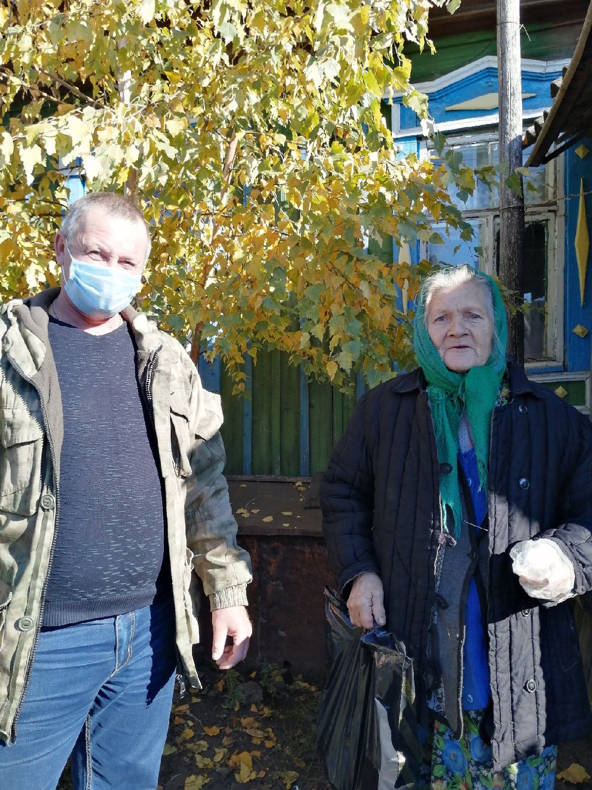 Жители сельской глубинки Чистопольского района получили подарки