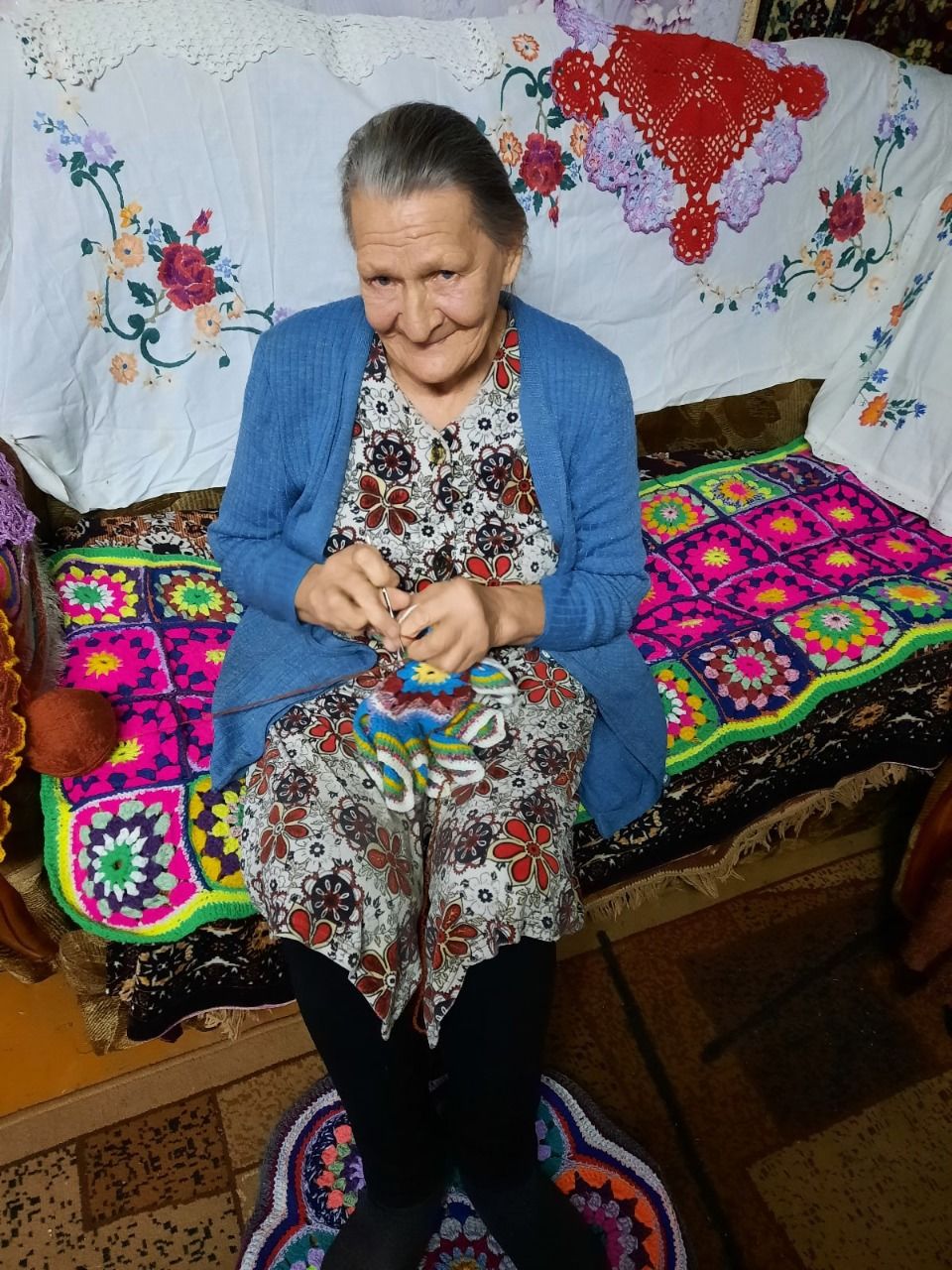 Мастерице из чистопольского села – 81 год