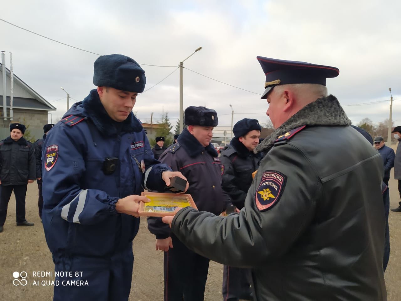 Сотрудники Чистопольской полиции отмечают свой профессиональный праздник