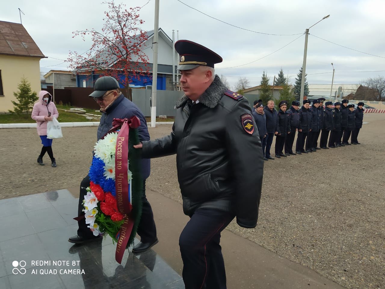 Сотрудники Чистопольской полиции отмечают свой профессиональный праздник